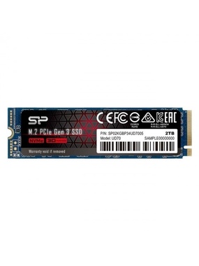 SSD диск SILICON POWER, 2 ТБ (SP02KGBP34UD7005)