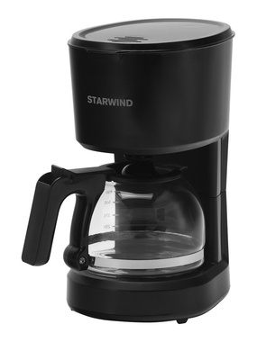 Кофеварка StarWind, 0.6 л, 600 Вт