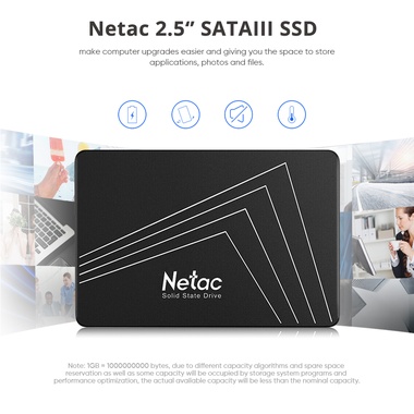 Жесткий диск Netac SSD 256 GB