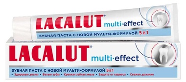 Зубная паста Lacalut мультиэффект, 75 мл