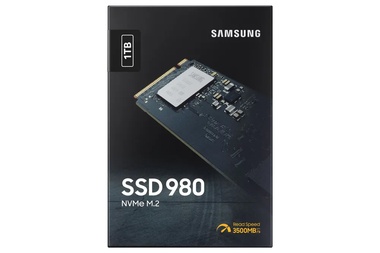 Внутренний SSD диск Samsung 980, 1 ТБ