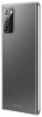 Клип-кейс Samsung Note 20 Clear Cover прозрачный (EF-QN980TTEGRU)