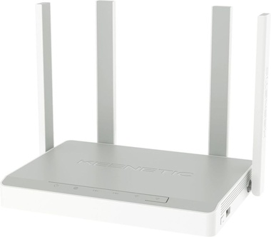 Wi-Fi роутер Keenetic Hopper AX1800 (KN-3810), белый