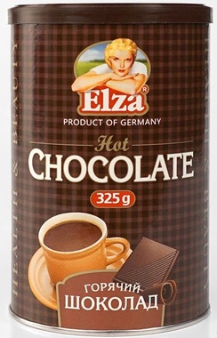 Горячий шоколад Elza Hot Chocolate, 325 г