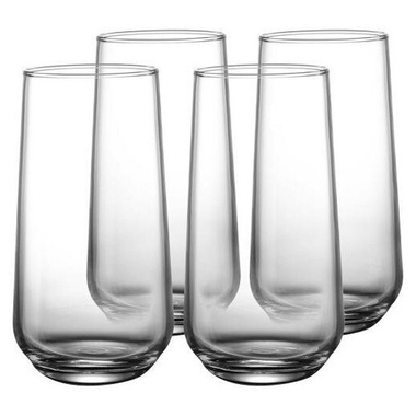 Набор стаканов Pasabahce Allegra, 470 мл, 4 шт. Выбор покупателей