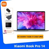 Ноутбук Xiaomi Book Pro 14, 14'' OLED 90Hz 2.8K Ryzen 5 6600H 16GB+512GB (доставка из-за рубежа, с картой OZON)