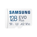 Карта памяти microSDXC Samsung EVO PLUS 128 ГБ Class10 UHS-I U3+ microSD Adapter (с бонусами 799₽)
