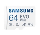 Карта памяти Samsung EVO Plus 64GB