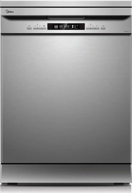 Посудомоечная машина Midea MFD60S700X, серый металлик, серебристый