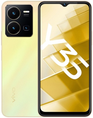 Смартфон VIVO Y35 4/64Gb, золотой рассвет