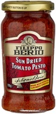 Соус Filippo Berio Песто из томатов, высушенных на солнце