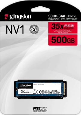 Внутренний SSD диск Kingston NV1, 500GB