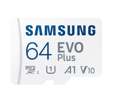 Карта памяти Samsung EVO Plus 64GB