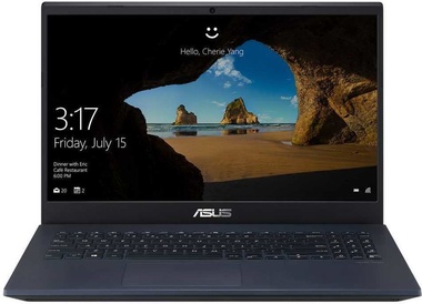 ASUS VivoBook A571GT-BQ937T (15.6", IPS, Intel Core i5 9300H 2.4ГГц, 8ГБ, 512ГБ SSD, NVIDIA GeForce GTX 1650, Windows 10)