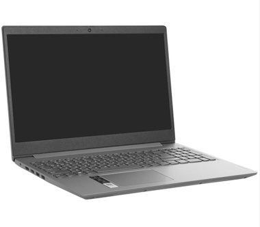 Ноутбук Lenovo IdeaPad 3 15ADA05 (15.6", Full HD (1920x1080), IPS, AMD 3020e, ядра: 2 х 1.2 ГГц, RAM 4 ГБ, SSD 256 ГБMБ, без ОС)