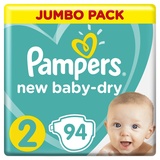 Подгузники Pampers New Baby-Dry 2 4-8кг, 94шт