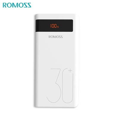 Внешний аккумулятор (Power Bank) Romoss Sense 8P+, 30000мAч