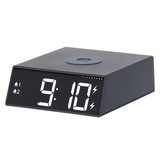 Часы-будильник Ritmix RRC-910Qi Black