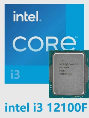 Процессор Intel Core i3 12100F OEM (цена с ozon картой, из-за рубежа)
