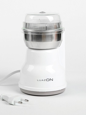 Кофемолка электрическая Luazon Home LMR-05 White