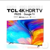 Телевизор TCL 4K HDR TV P635 43" 4K HDR Smart TV