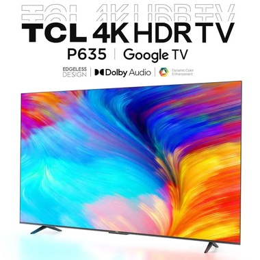 Телевизор TCL 50P635 50" 4K HDR TV(2022) Smart TV (цена по Озон карте)
