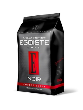 EGOISTE Noir кофе в зернах, 1 кг