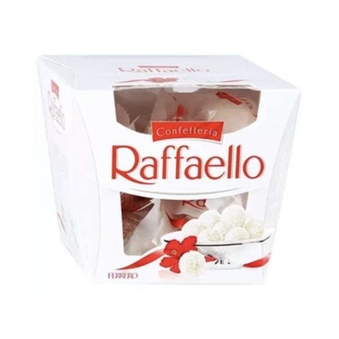 Набор конфет Raffaello миндаль и кокос, 150 гр