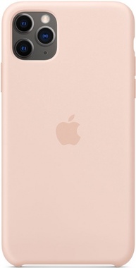 Клип-кейс Apple iPhone 11 Pro Max MWYY2ZM/A силиконовый Розовый песок