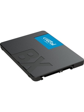 SSD диск Crucial BX500, 240Гб, 2.5", Sata III