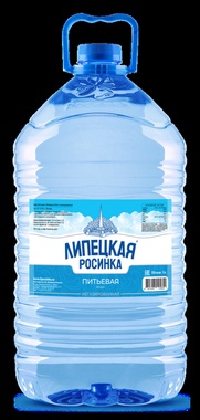 Вода ЛИПЕЦКАЯ, 5,0 л