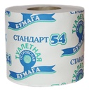 Бумага туалетная ОСТРОВСКАЯ СТАНДАРТ 54 48шт