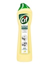 CIF Актив Лимон, Универсальный чистящий крем для кухни и ванной, 500 мл