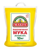 Мука Makfa пшеничная, высший сорт, 10 кг